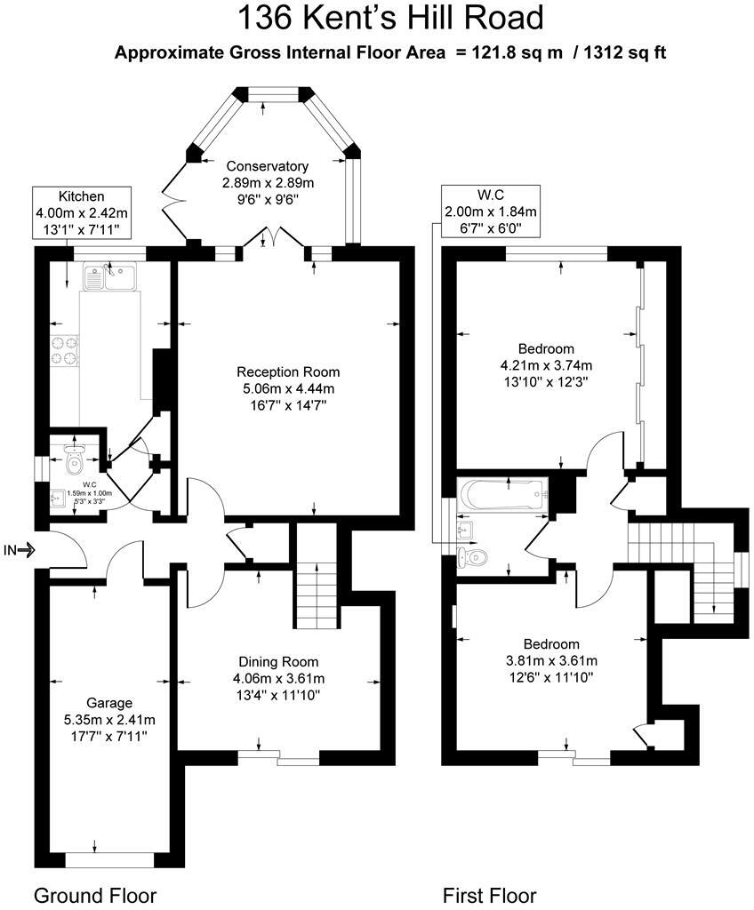 Kents Hill Road, Benfleet floorplan
