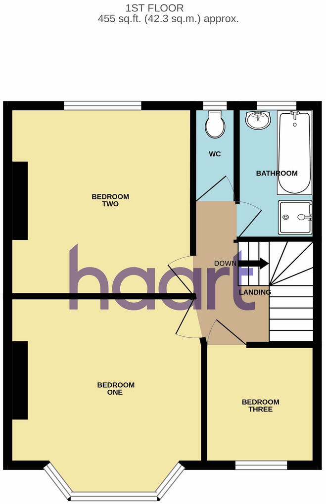 Clifton Road, Ilford floorplan
