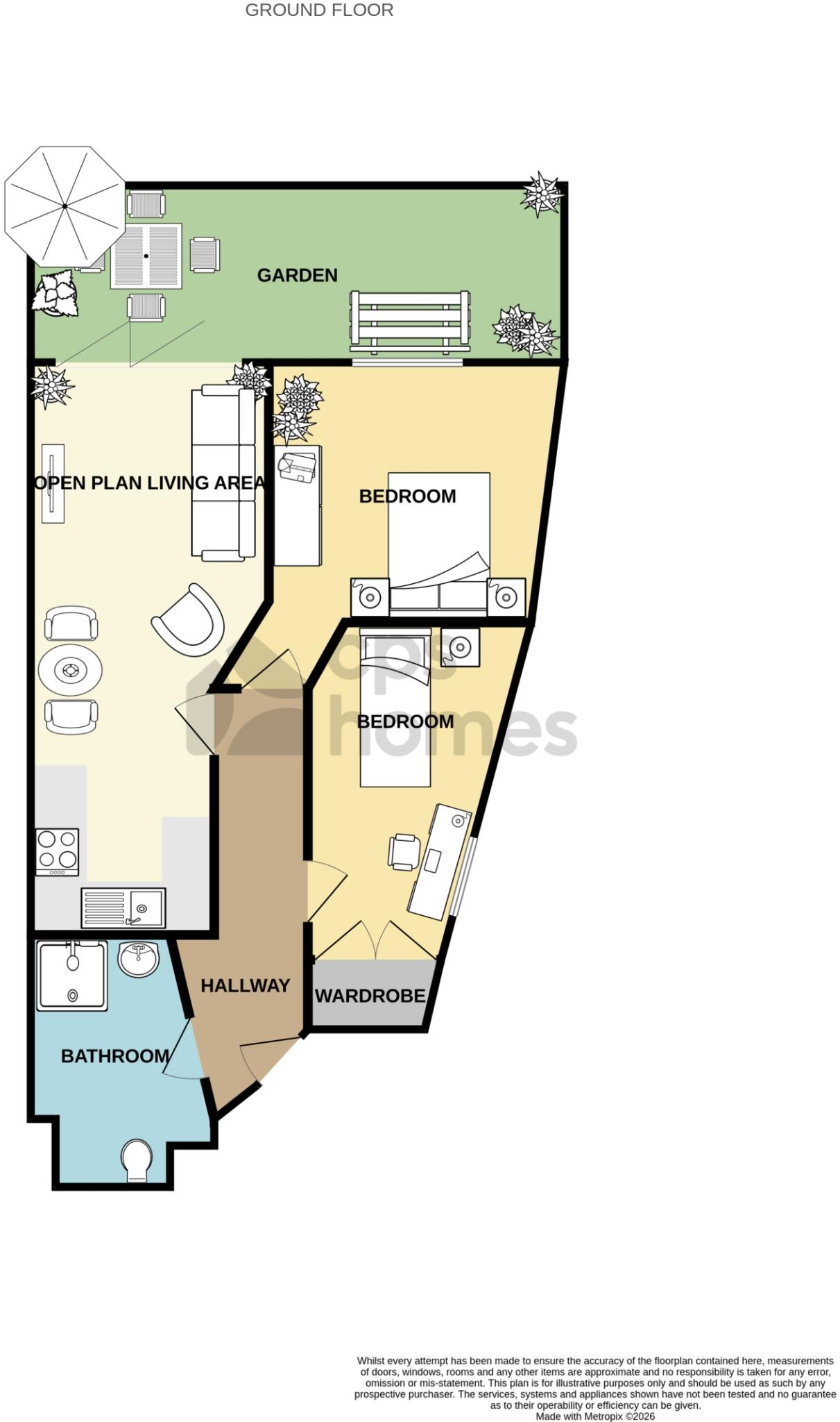 Lincoln Street, Canton floorplan