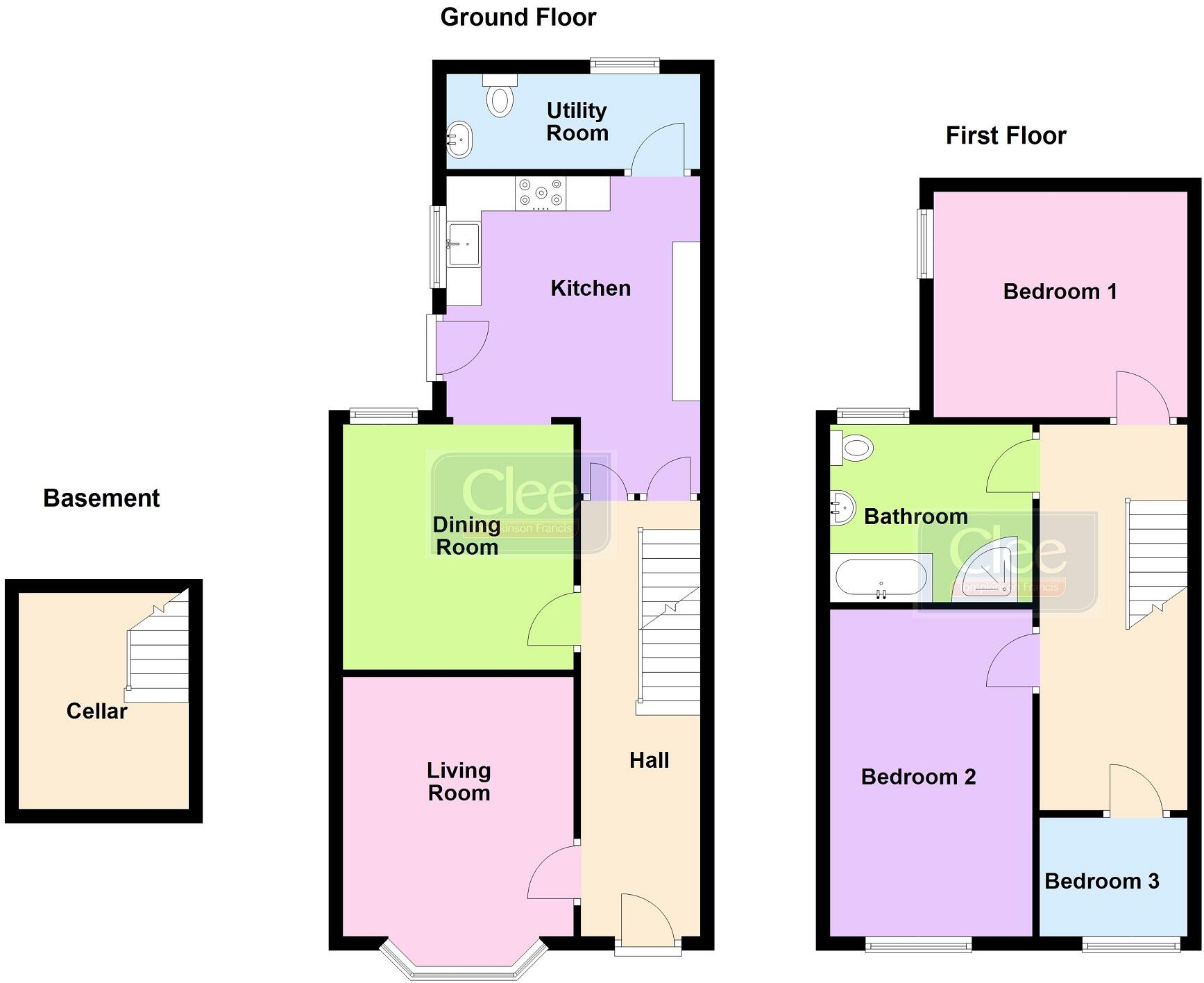 Thomas Street, Llandeilo, Carmarthenshire. floorplan