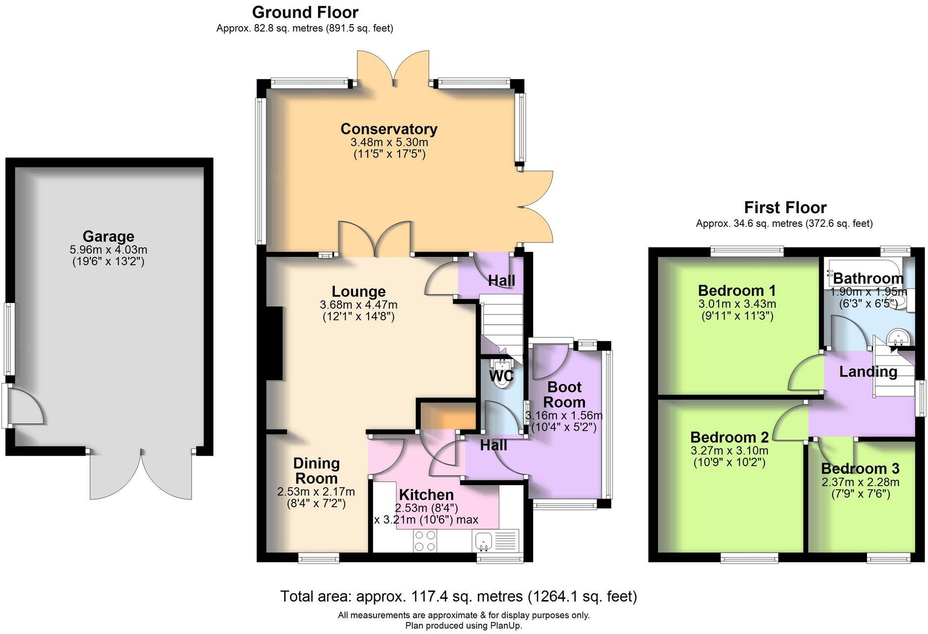 Grove Road, Overdale, TF3 floorplan