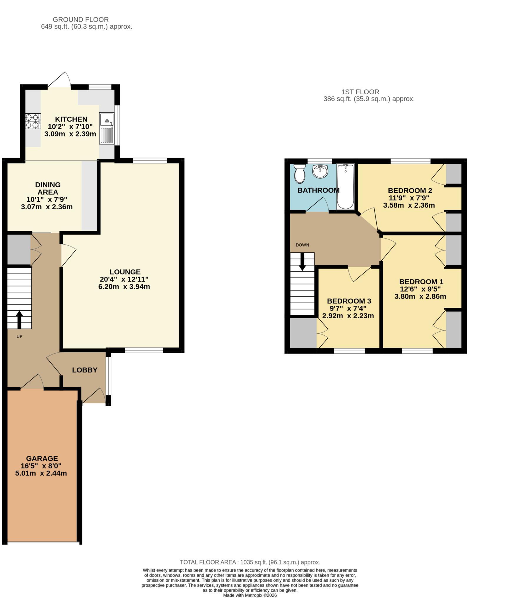 Willingham Street, Grimsby floorplan