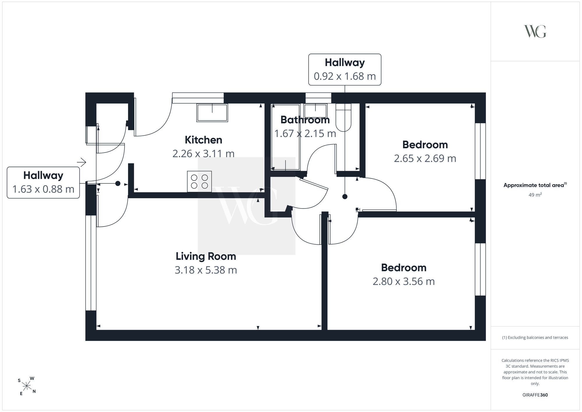 4 Fitzjohn Close, Malton, YO17 7FD floorplan