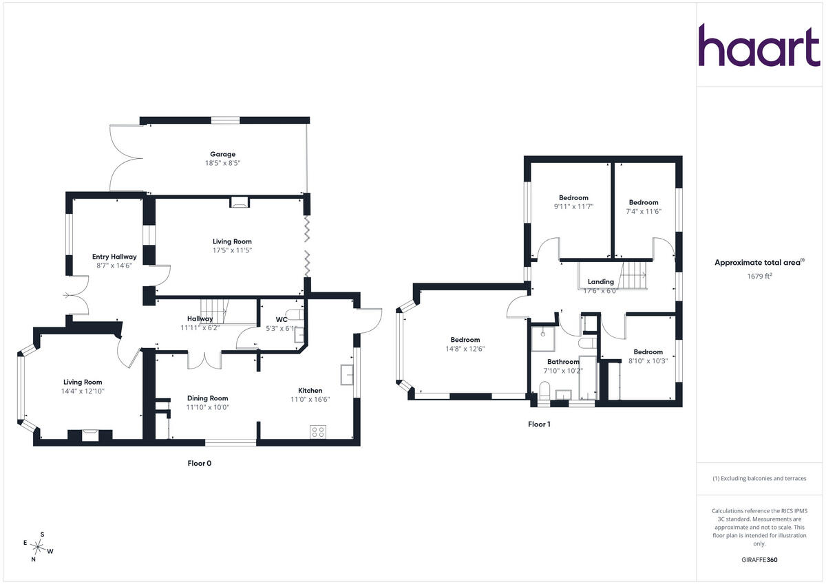 Lake Rise, Romford floorplan