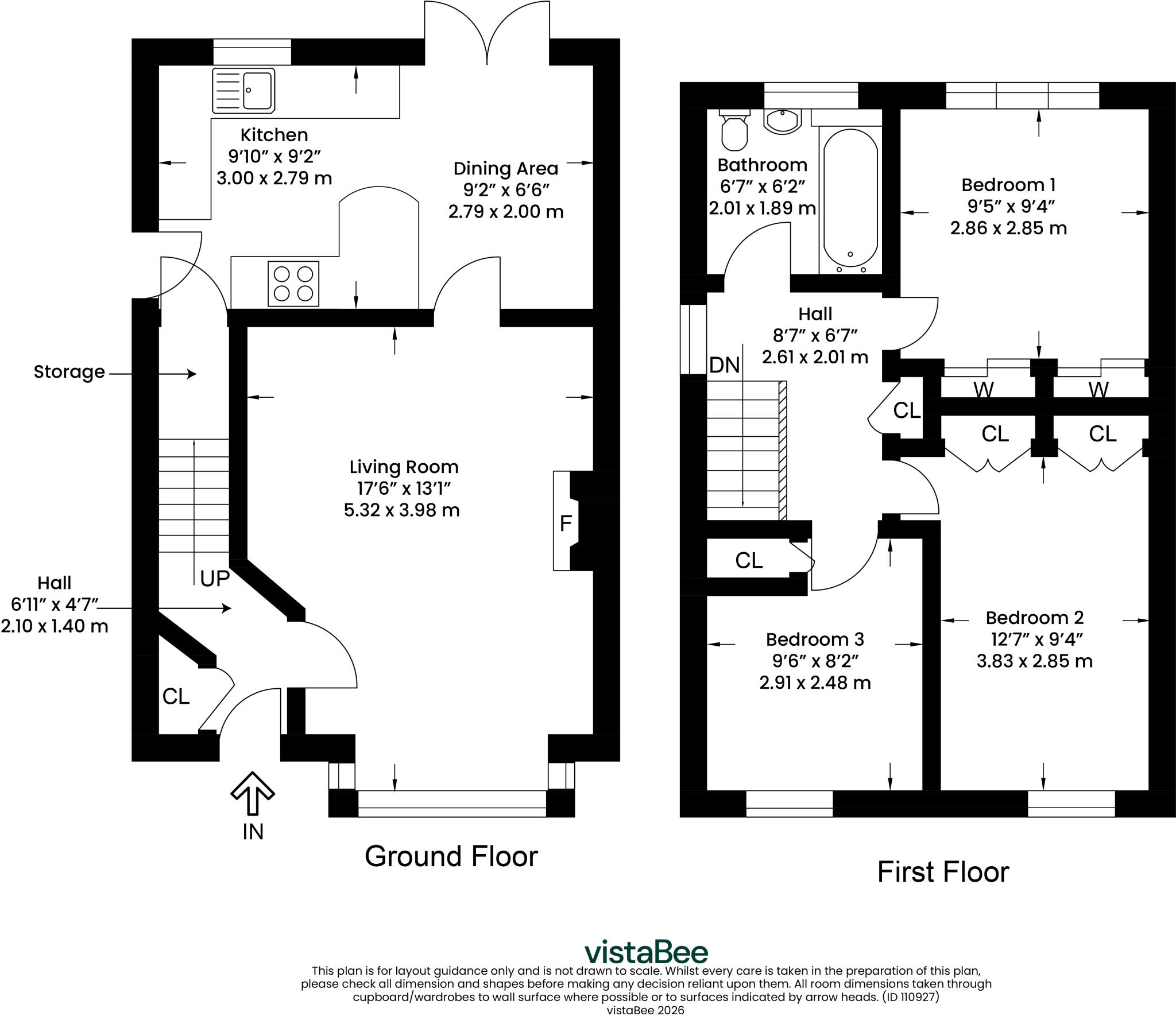 Bracadale Gardens, Baillieston, Glasgow, G69 floorplan