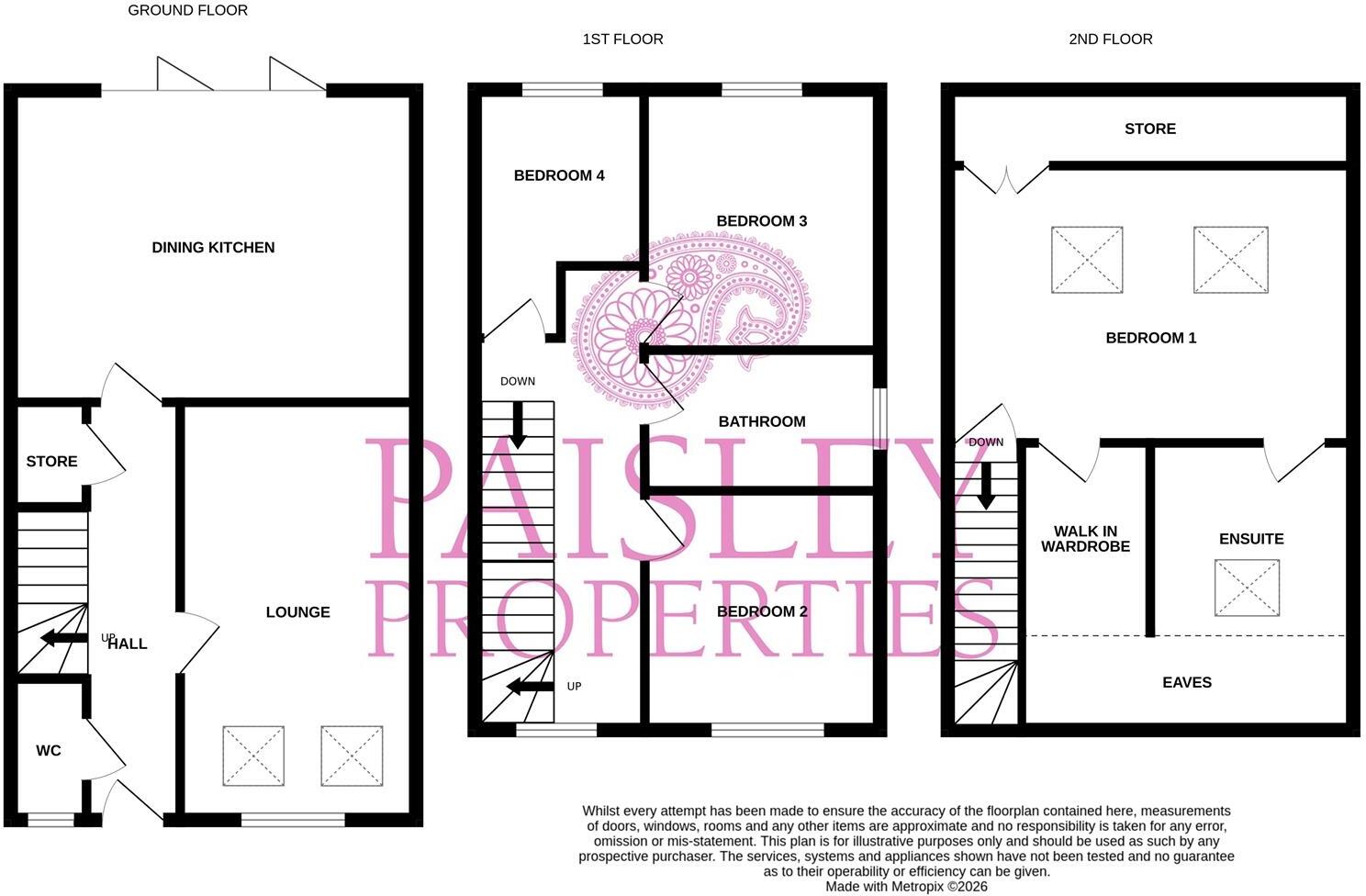 West Nab View, Meltham, Holmfirth,HD9 5RY floorplan