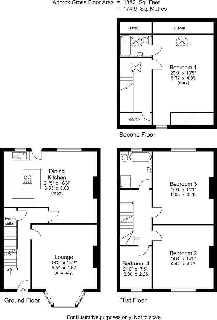 Skircoat Green Road, Skircoat Green, Halifax floorplan
