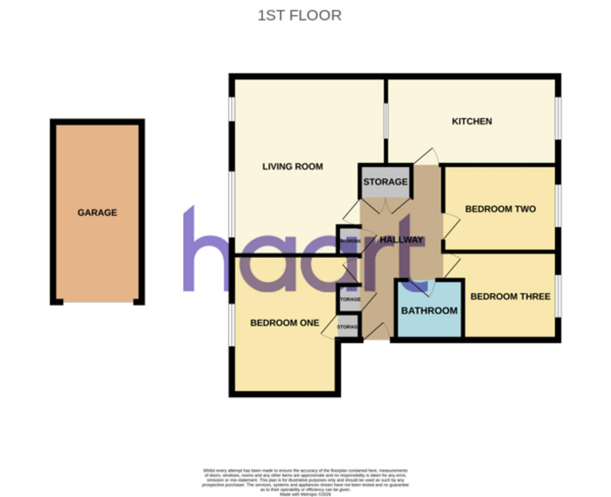 Cliftonville Court, Northampton floorplan