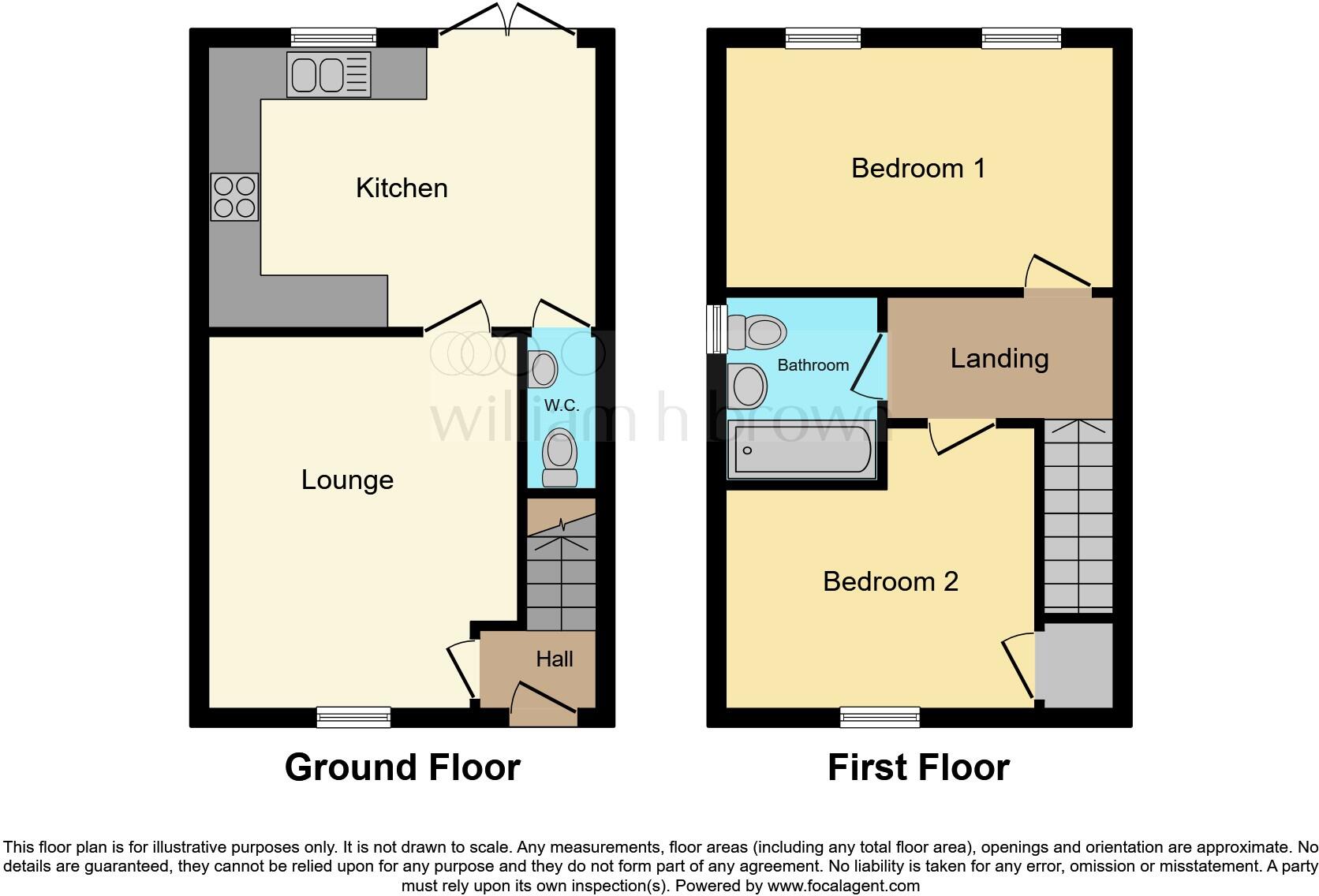 Sutton Road, Leverington, Wisbech floorplan