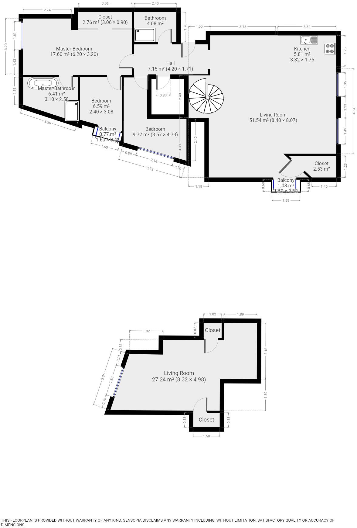 Buchanans Wharf North, Ferry Street, BS1 floorplan