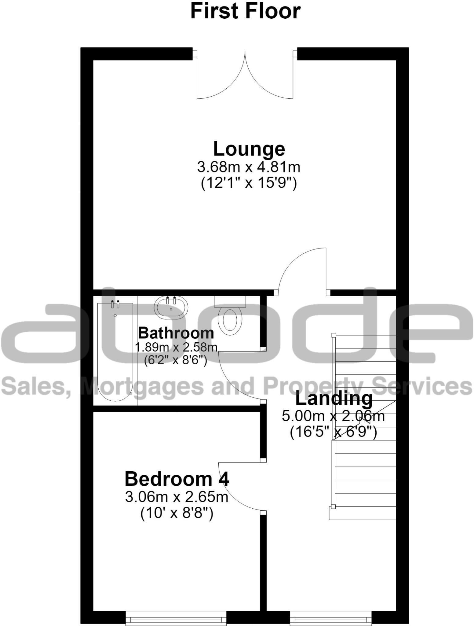 Dove Road, Mexborough, Doncaster, S64 floorplan