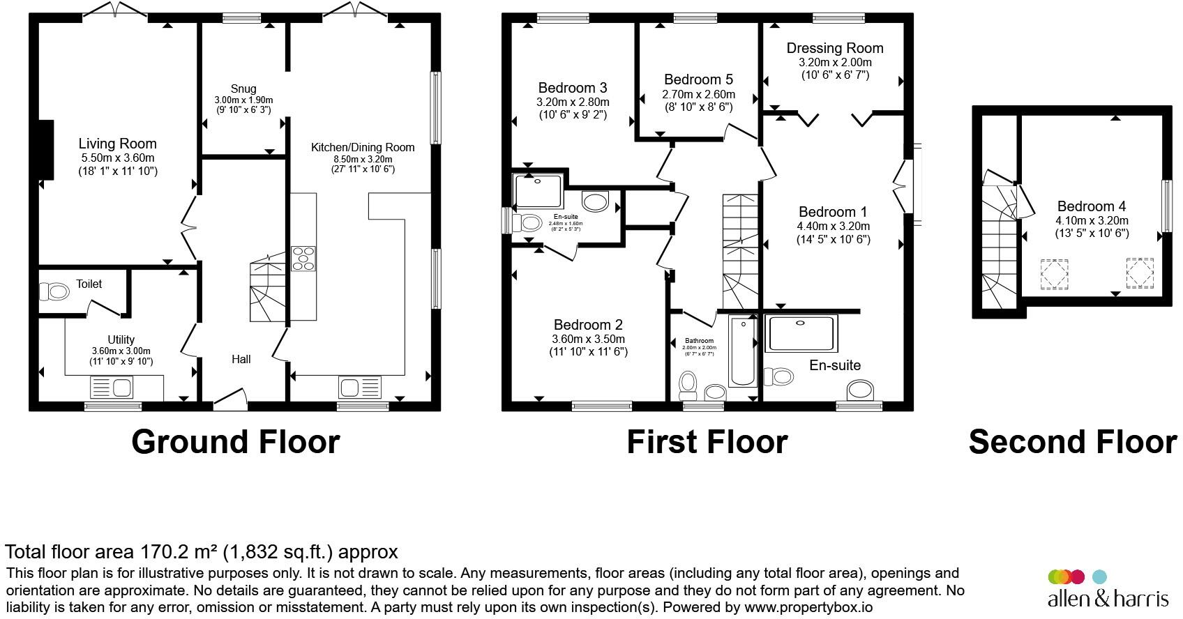 Harford Close, CARDIFF floorplan