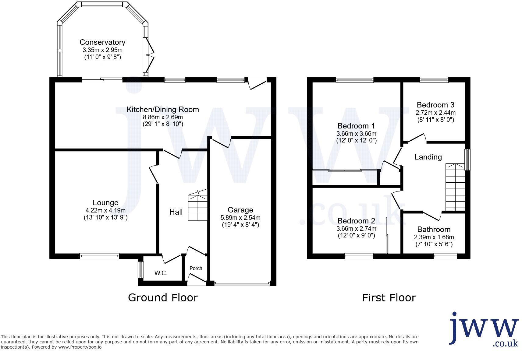 Green Court, Esh, Durham, DH7 floorplan