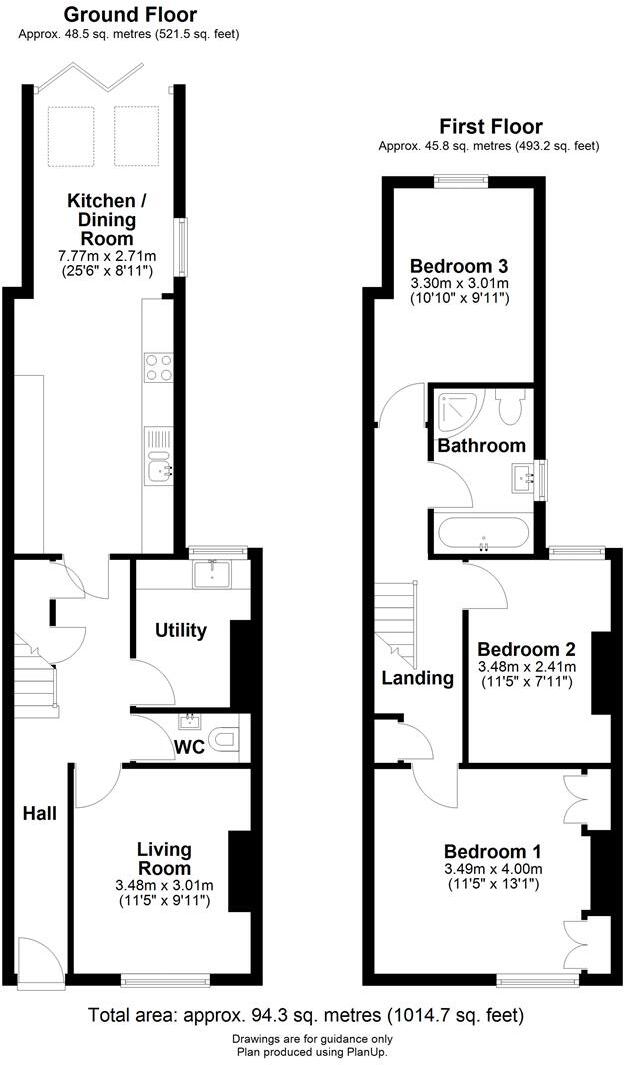 Ross Street, Cambridge floorplan