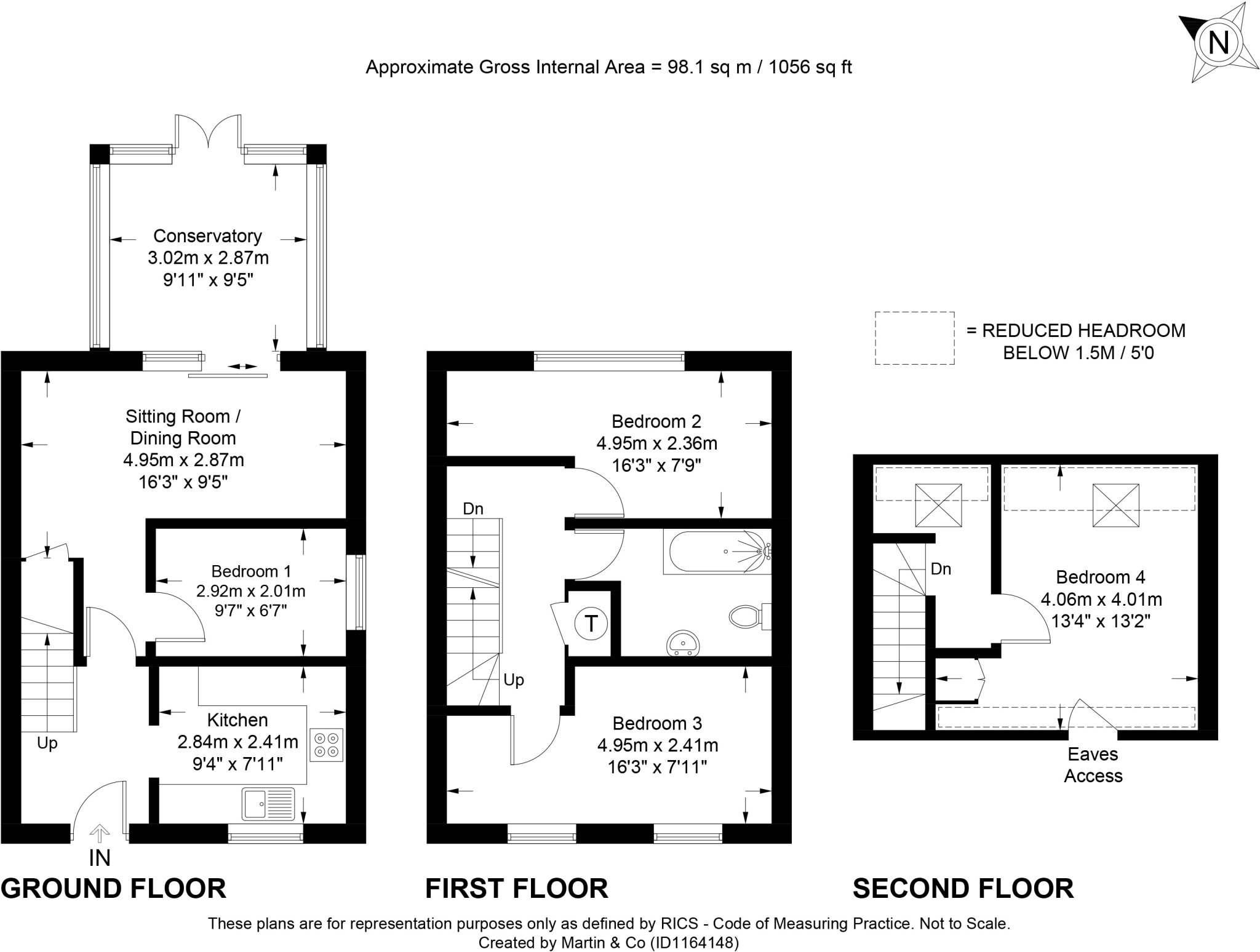 Walpole Road, Stanmore floorplan