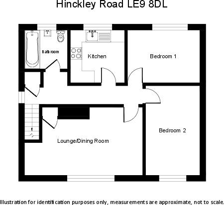 Hinckley Road, Barwell, Leicester floorplan