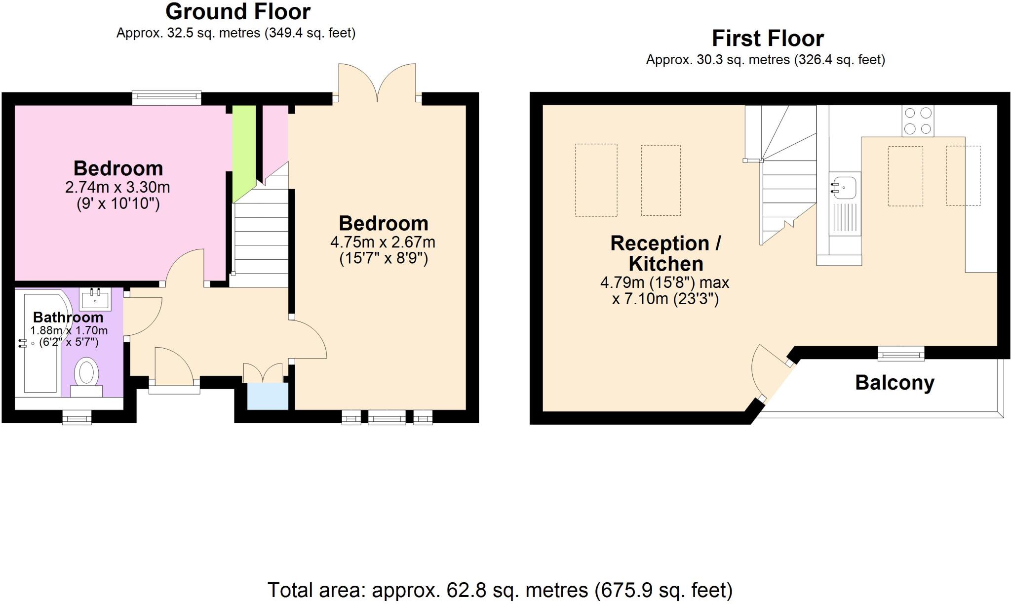 Robinscroft Mews, London, SE10 floorplan