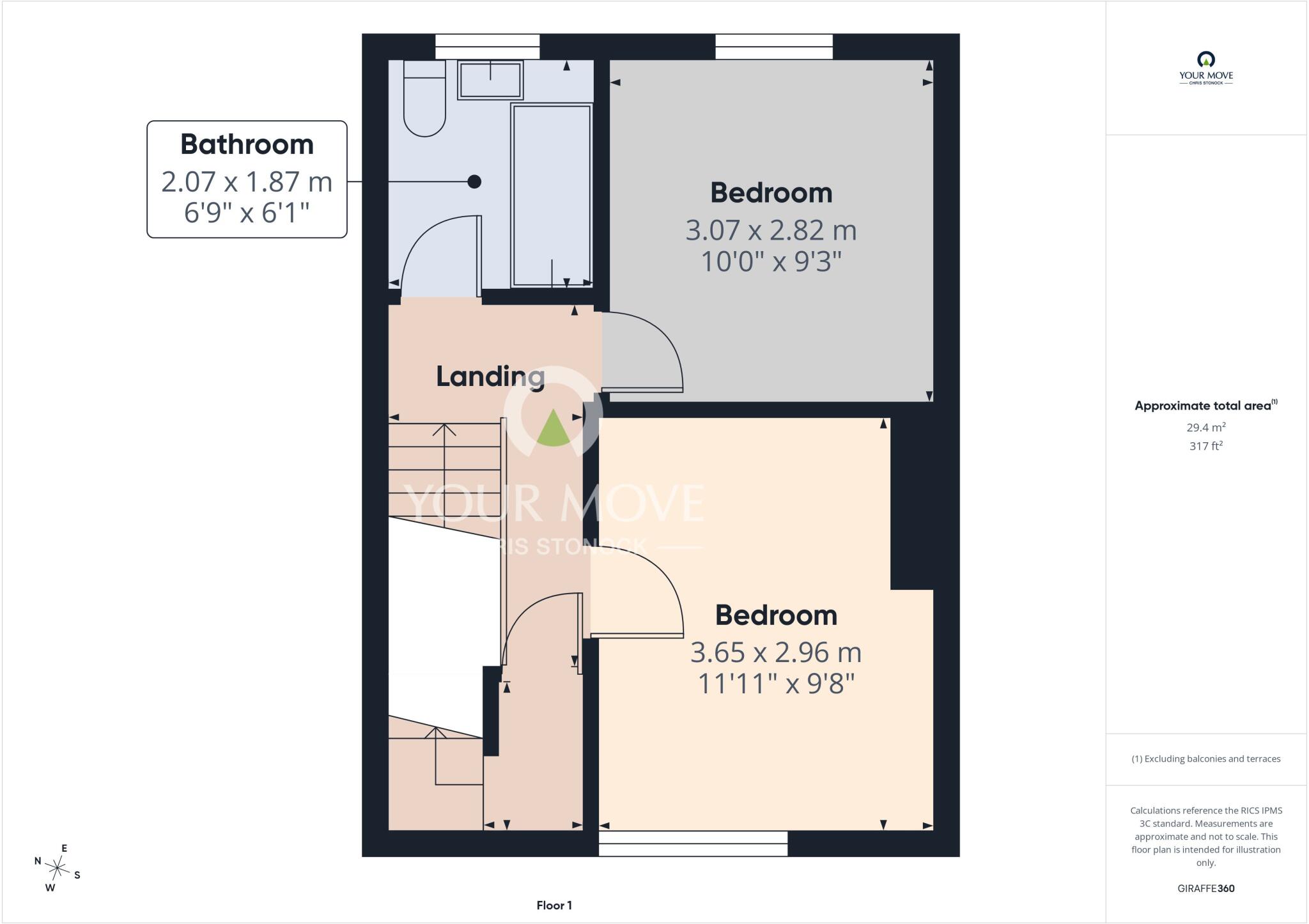 Milton Street, Greenside, Ryton, Tyne and Wear, NE40 floorplan
