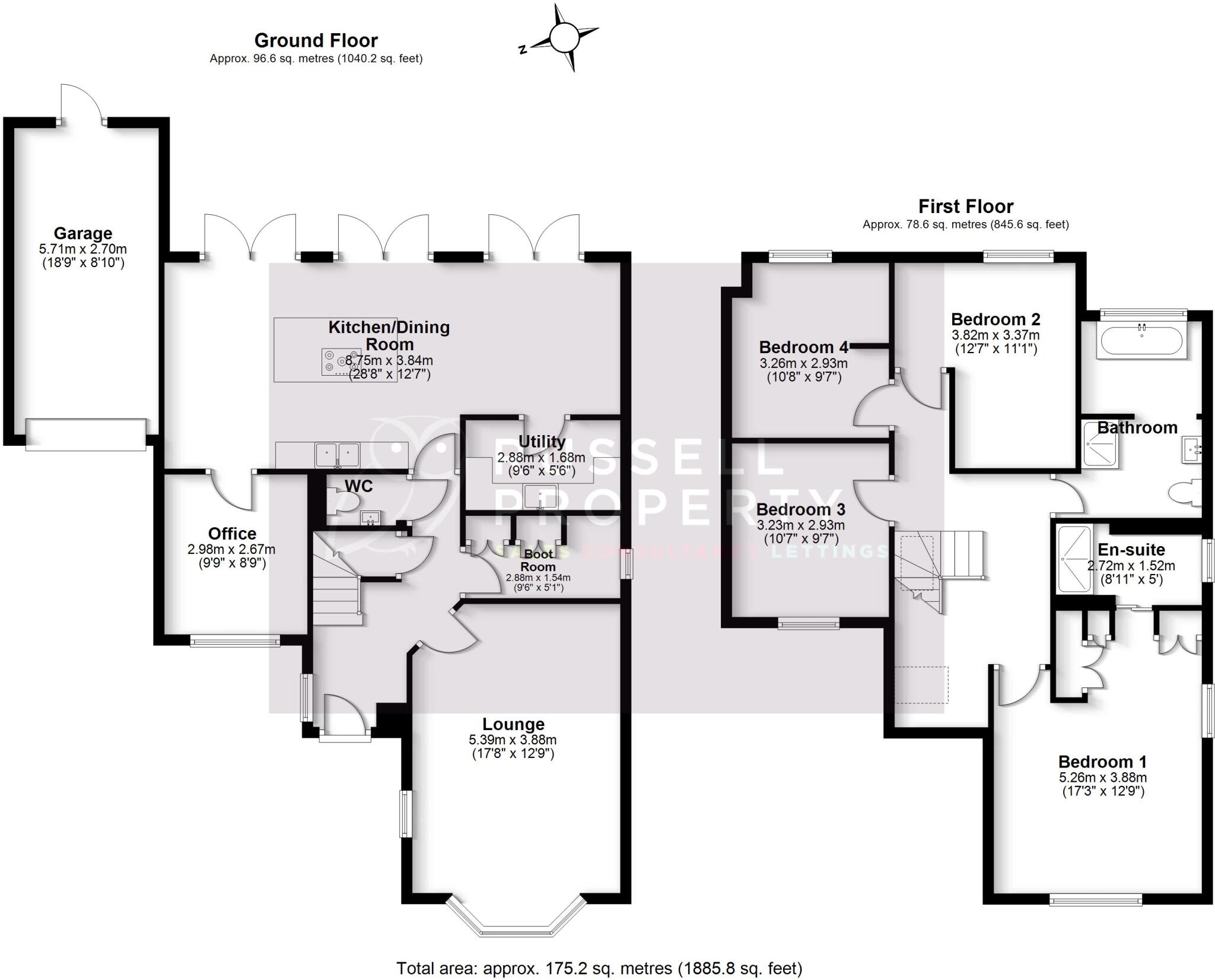 Drovers Way, Bishop's Stortford, Hertfordshire, CM23 floorplan