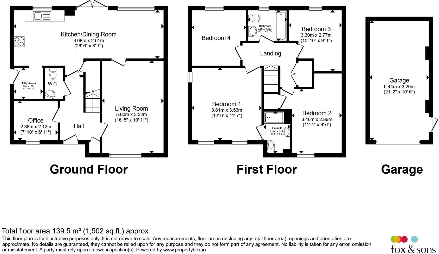 Archard Place, Tiverton floorplan