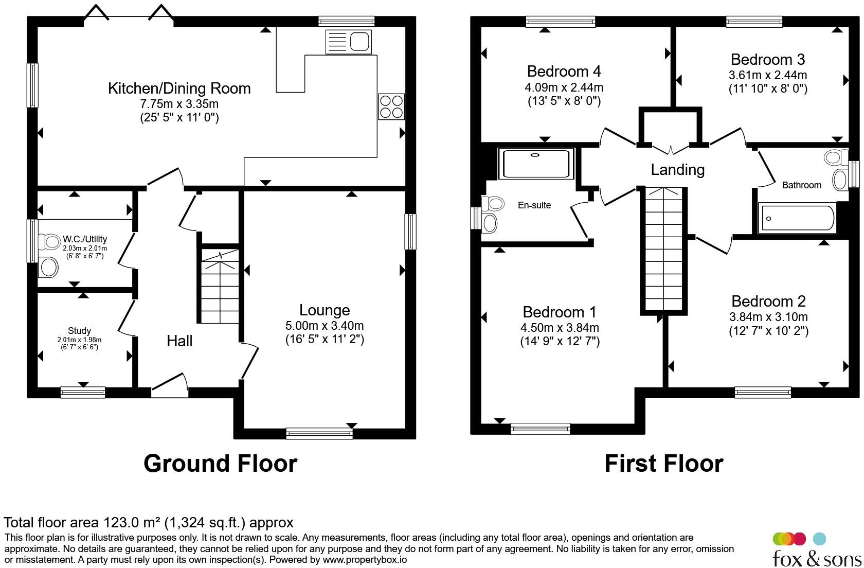 Violet Way, Hailsham floorplan