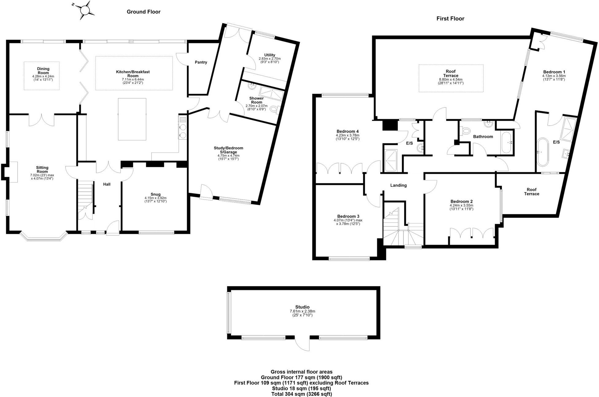 12, Gibson Way, Saffron Walden, CB10 floorplan