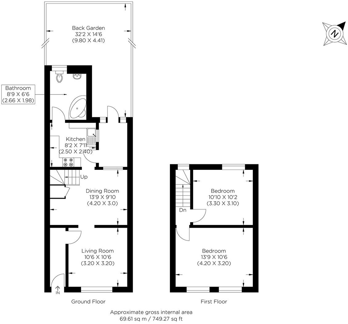 Cahir Street, Isle of Dogs E14 floorplan