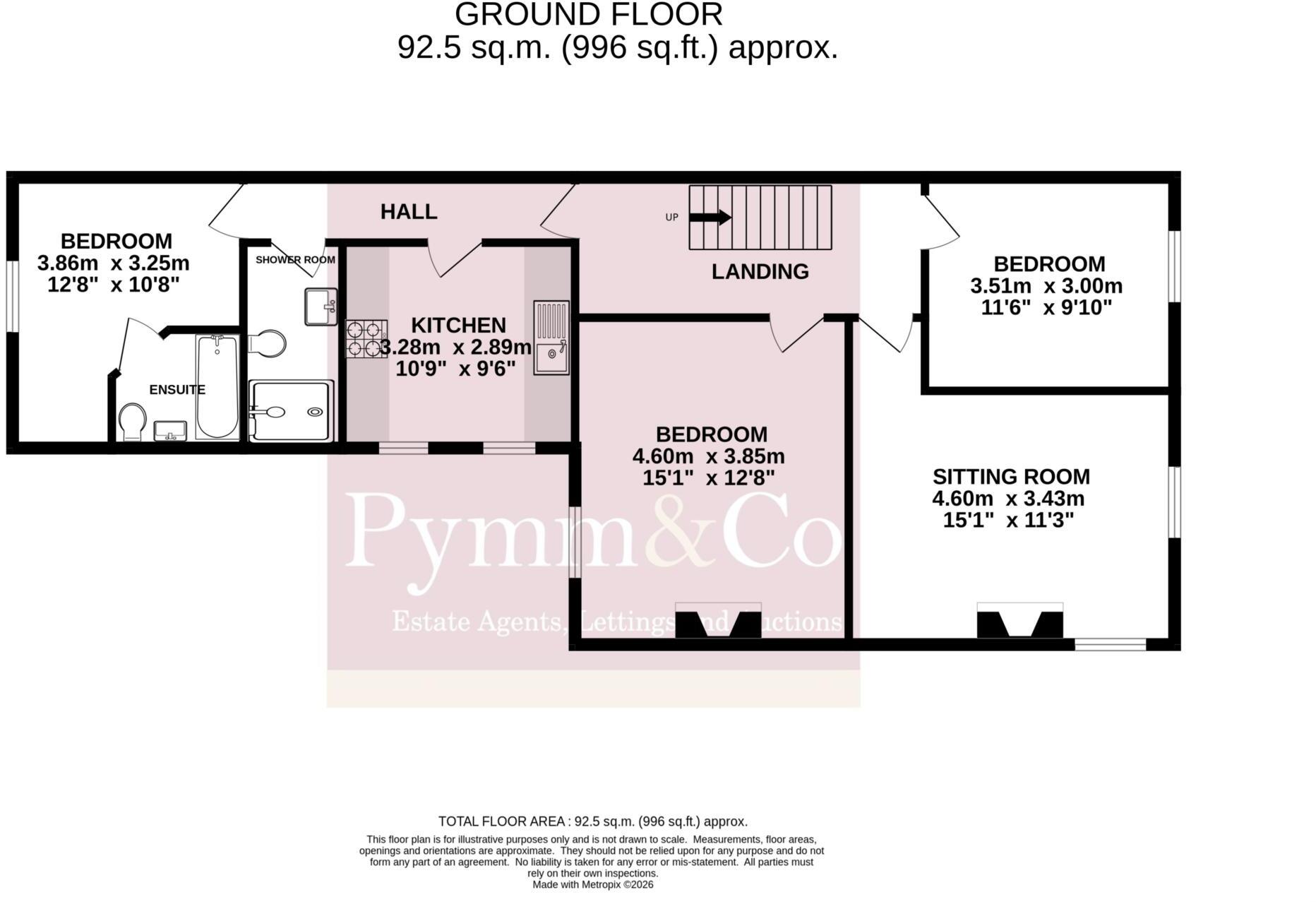 34, Cromer Road, Sheringham floorplan
