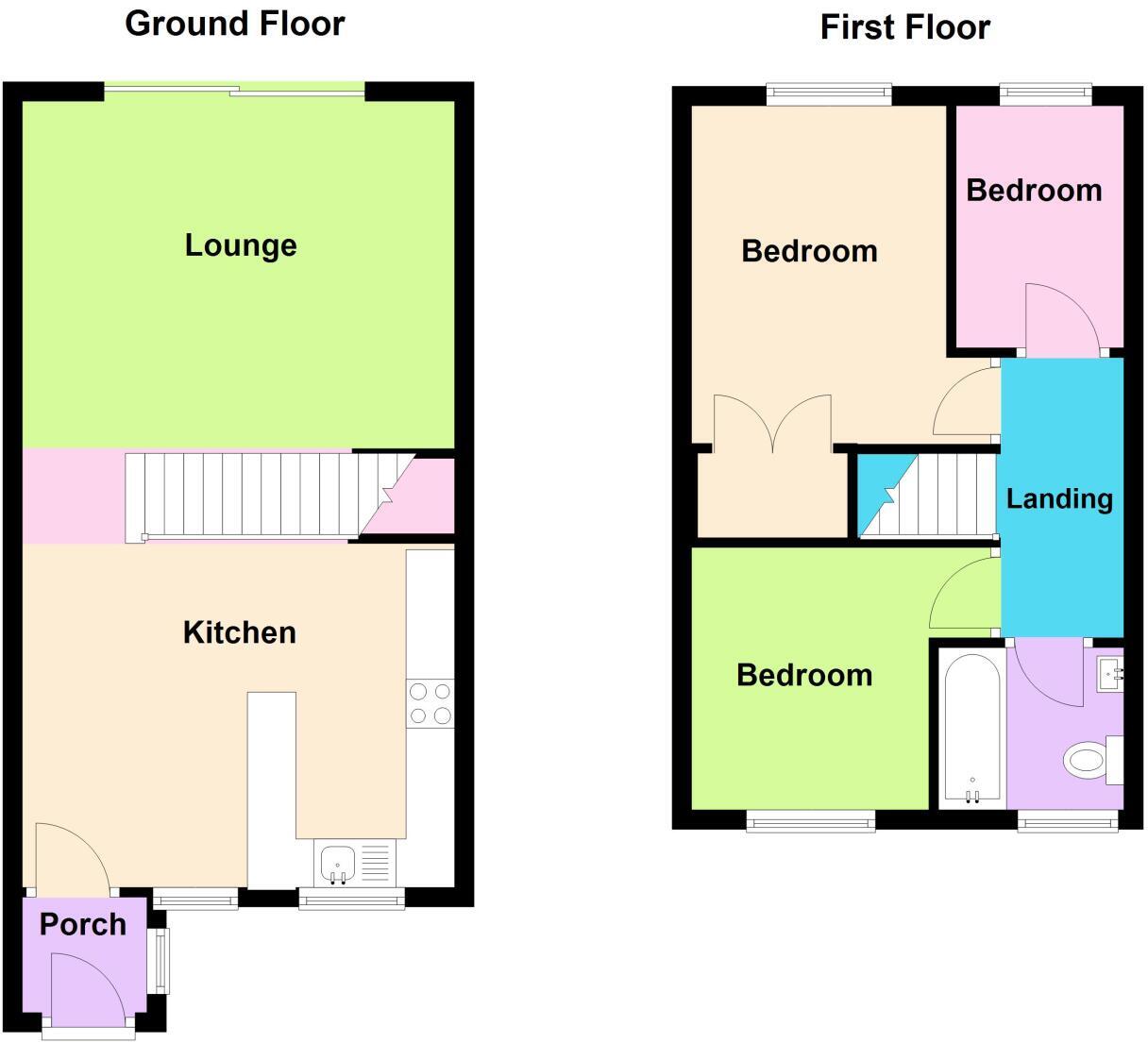 Grange Crescent, London, SE28 floorplan