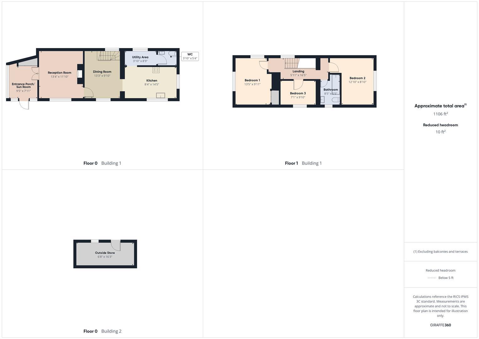 Main Road, Withern floorplan