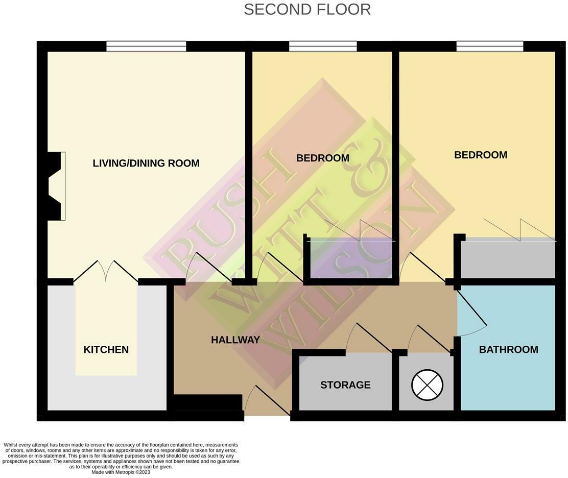 Cedar Court, Woodbury lane, Tenterden floorplan