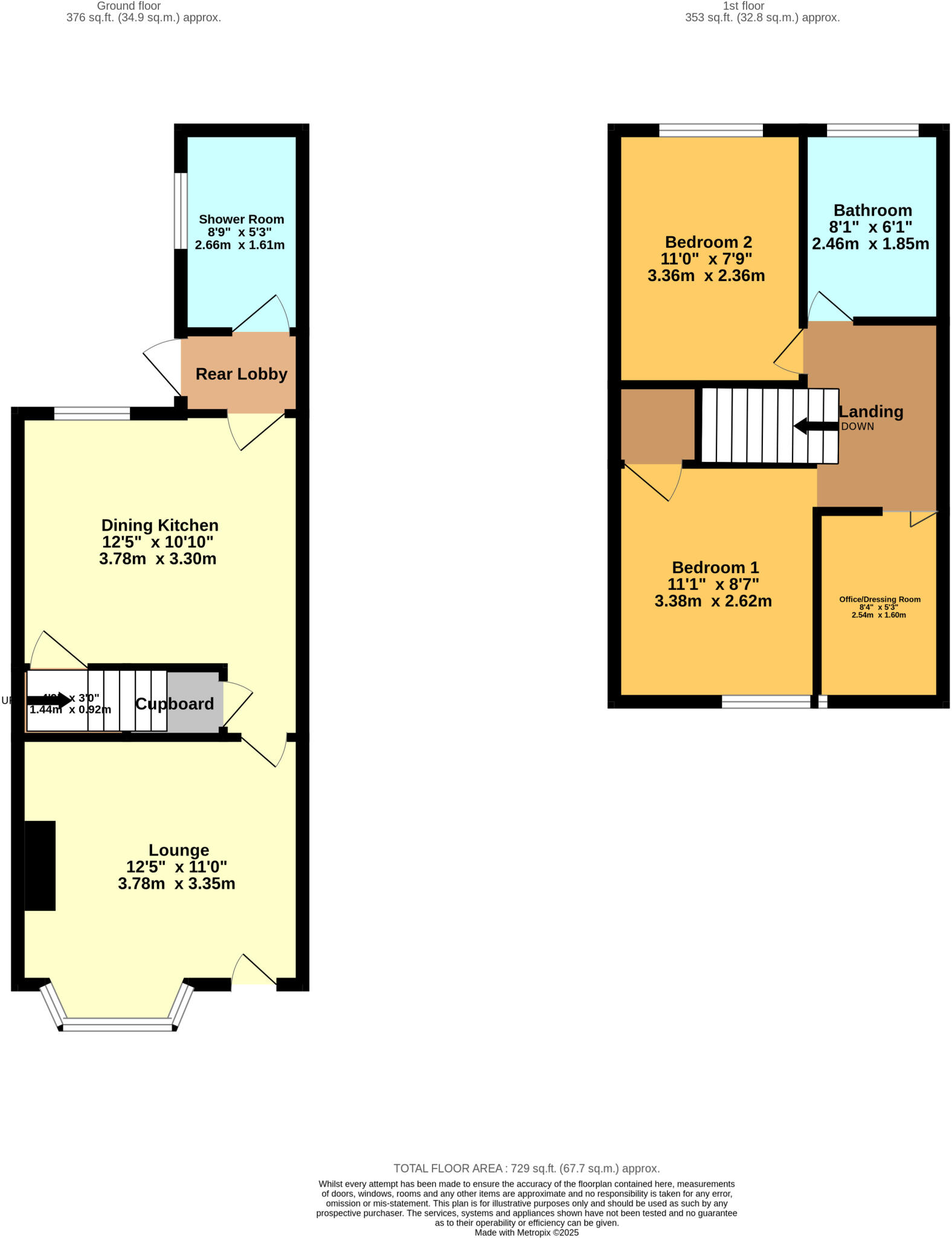 Bucks Hill, Nuneaton, CV10 floorplan