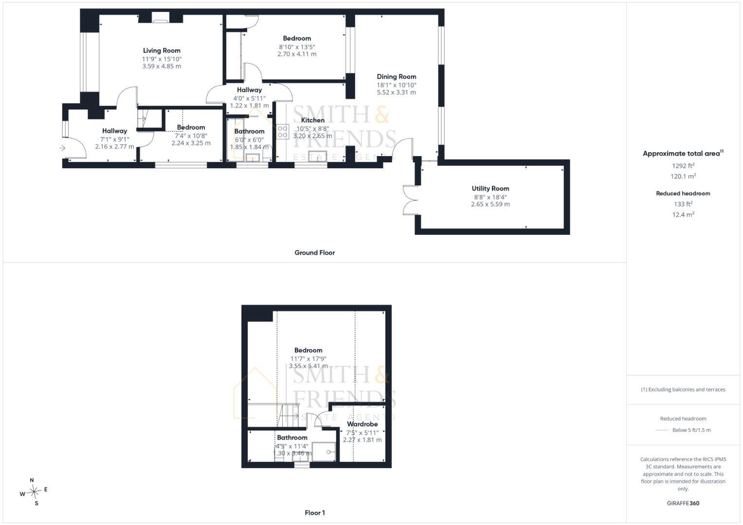 Mowbray Grove, Stockton-On-Tees floorplan
