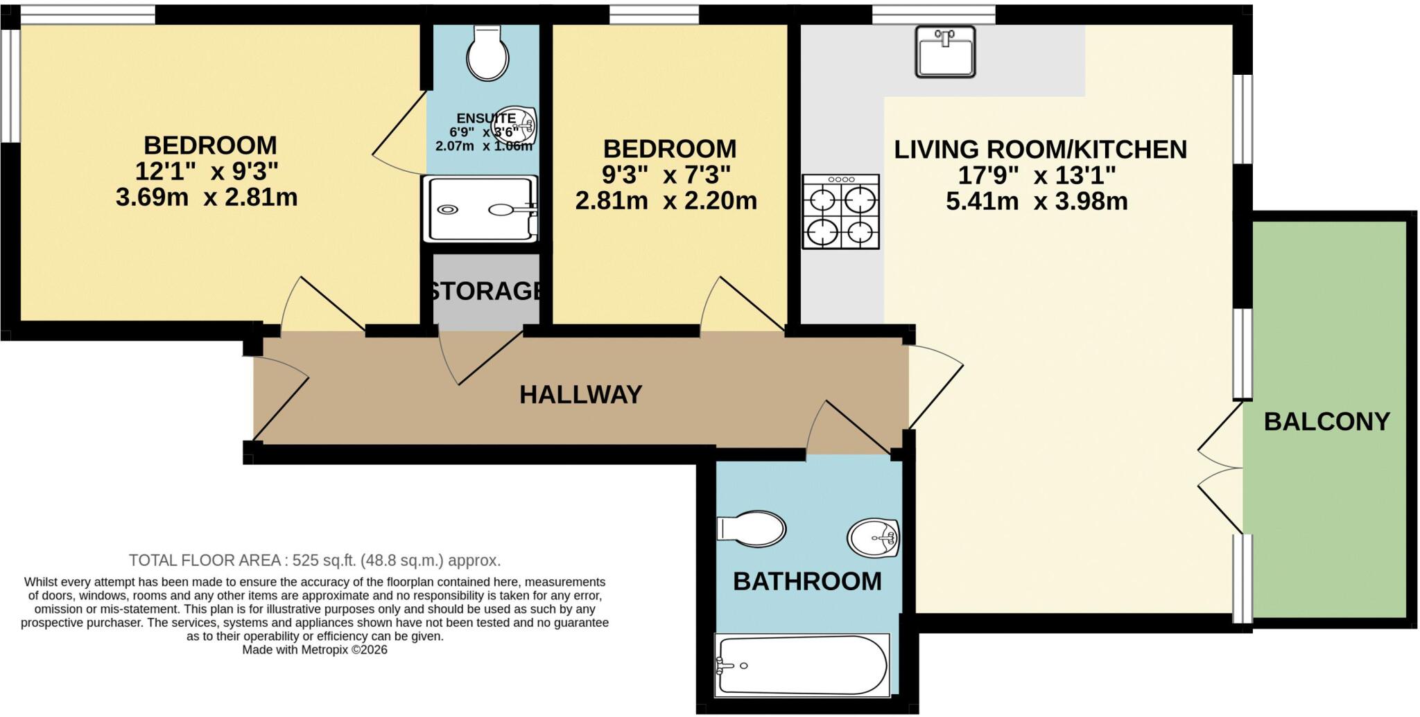 Burtley Road, Southbourne floorplan
