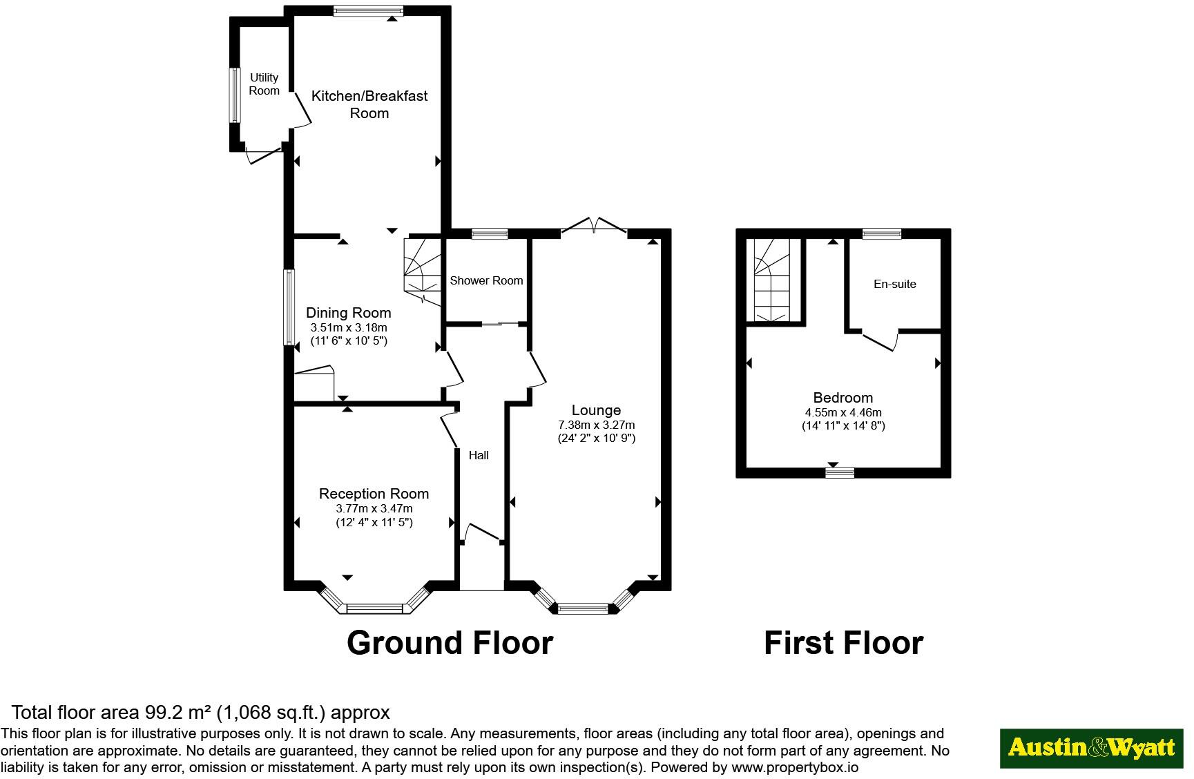 Northlands Road, Totton, Southampton, Hampshire, SO40 floorplan