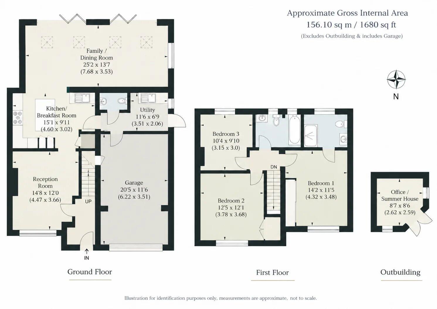 Poplar Avenue, Windlesham floorplan