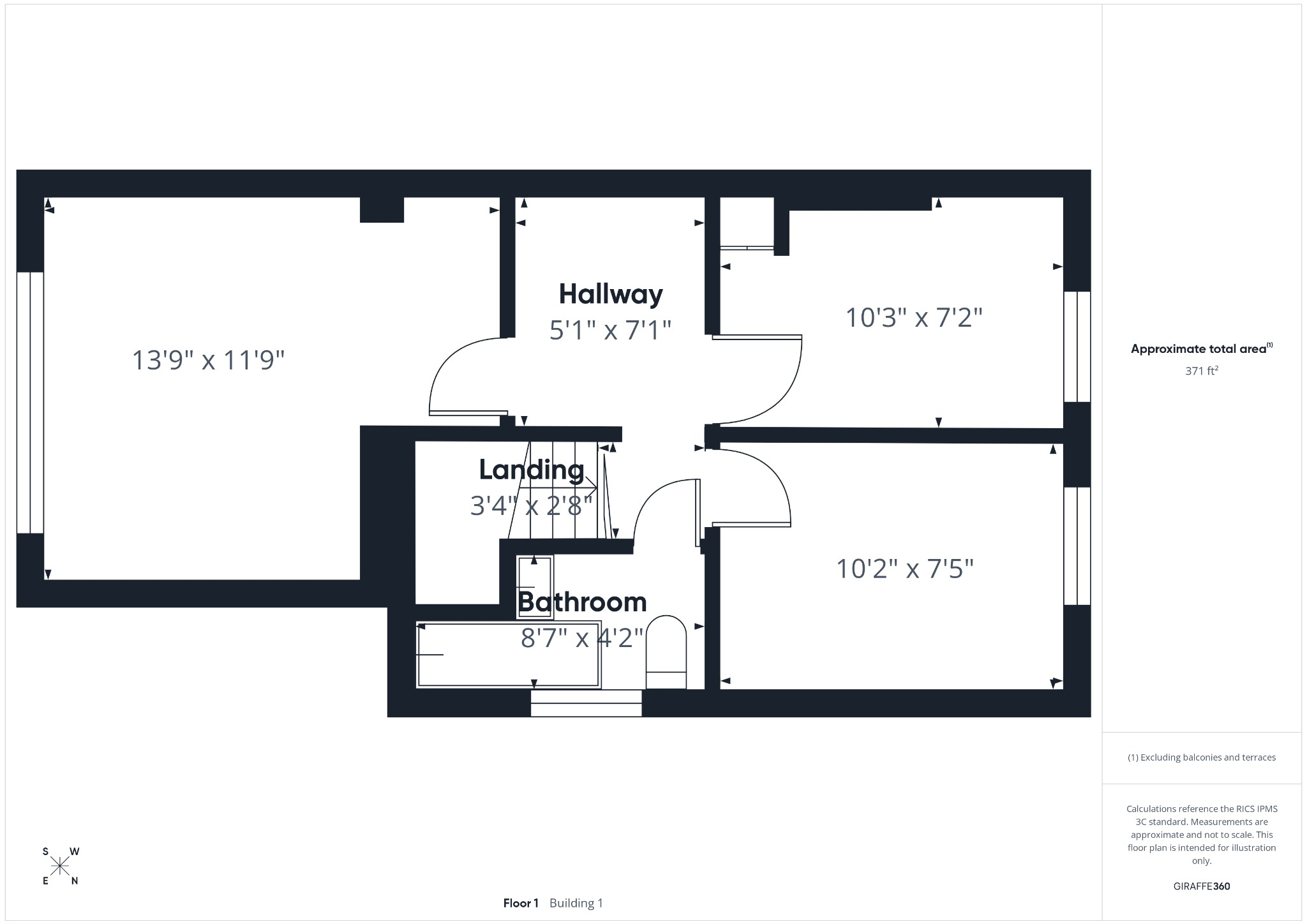 Sidcup, Kent, DA15 floorplan