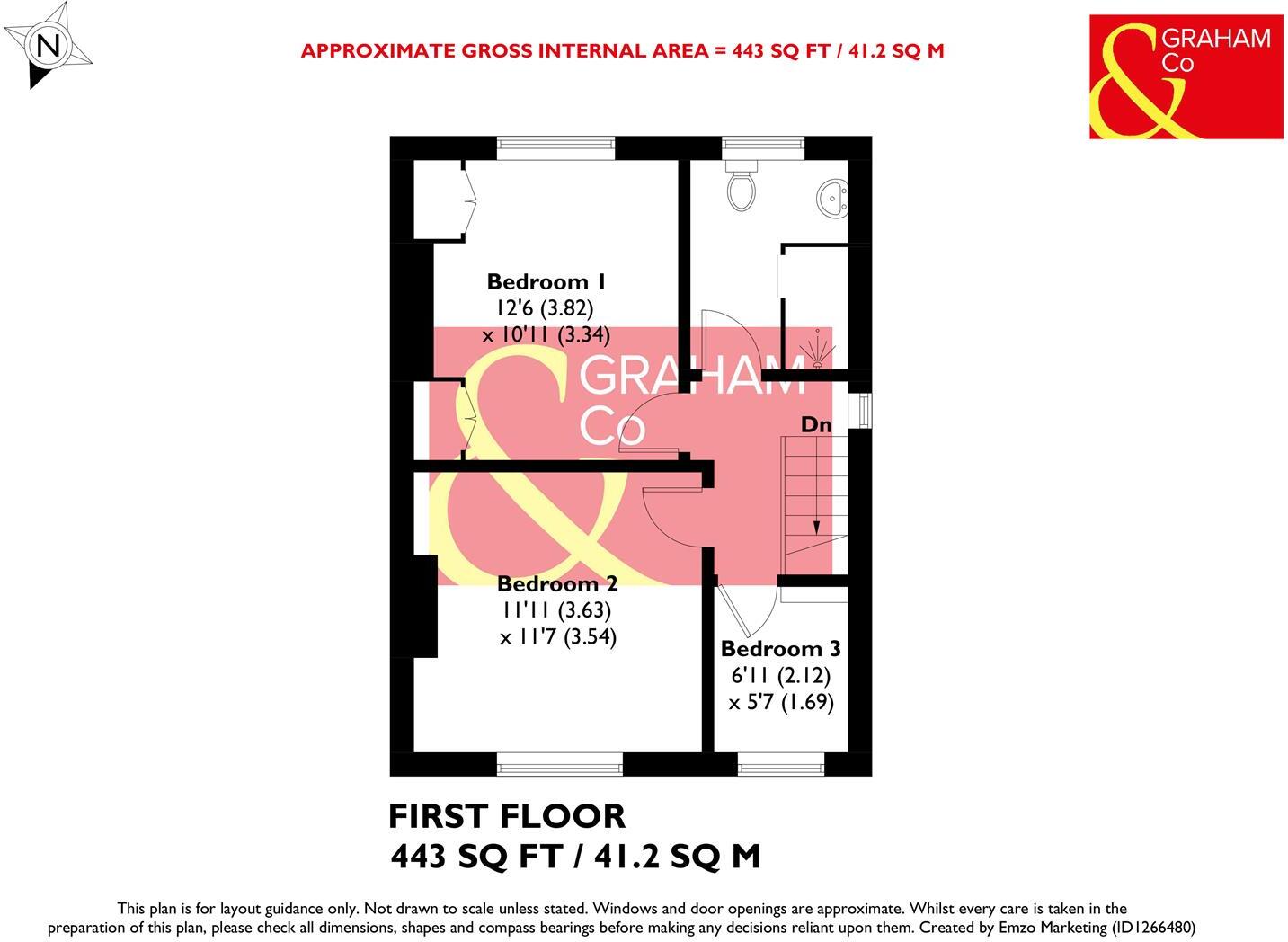 Wellington Road, Andover floorplan