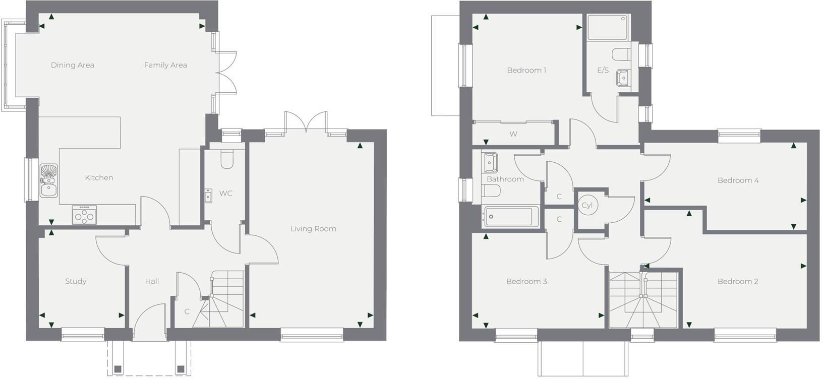 The Banbury, Lackham Place floorplan