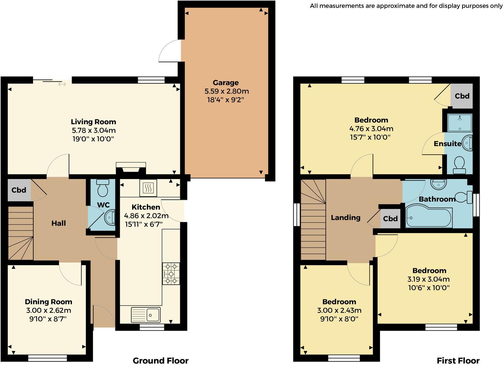 Grasshopper Avenue, Worcester, WR5 floorplan