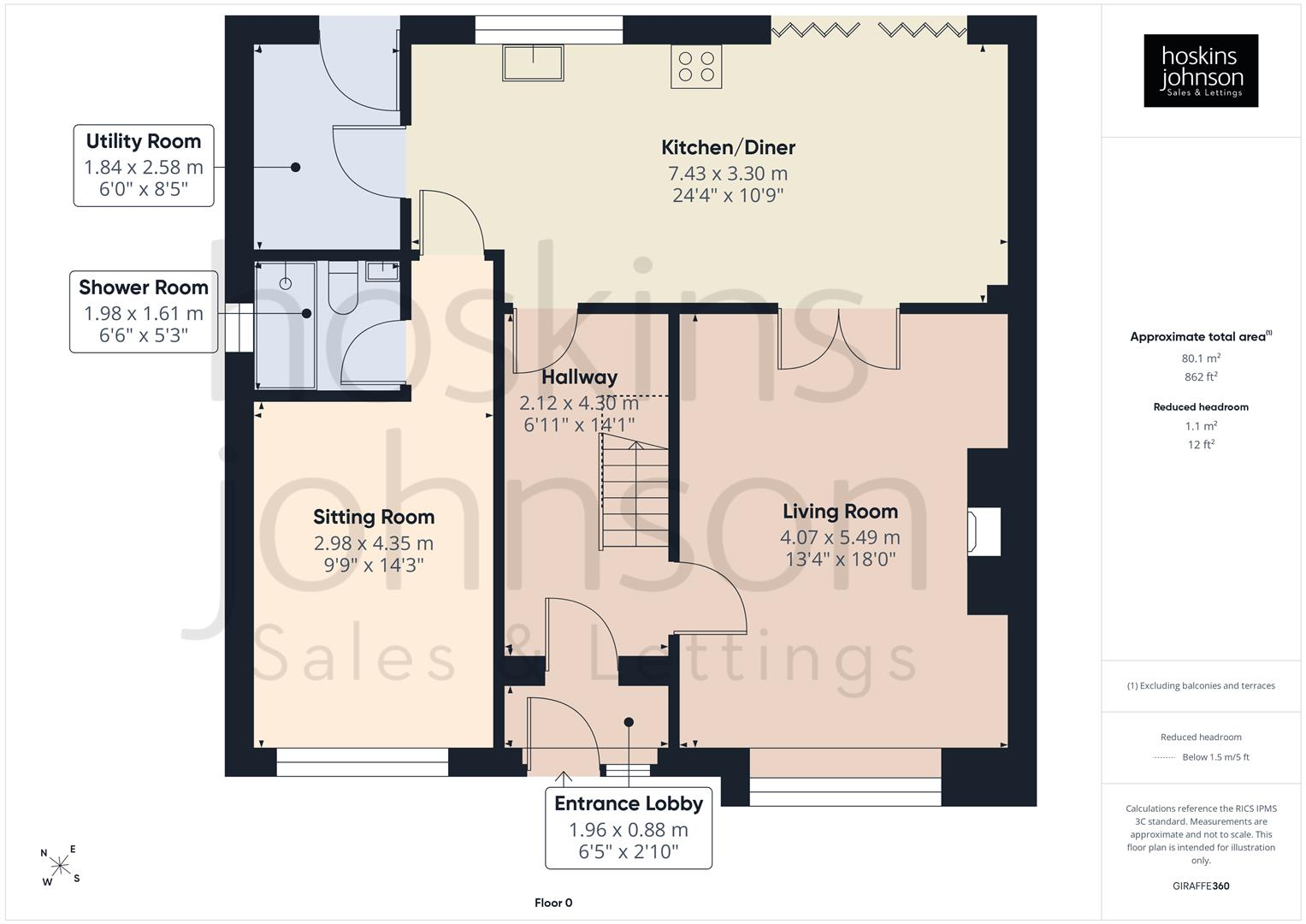 Clas-Ty-Gelli, Coed-Y-Cwm, Pontypridd floorplan