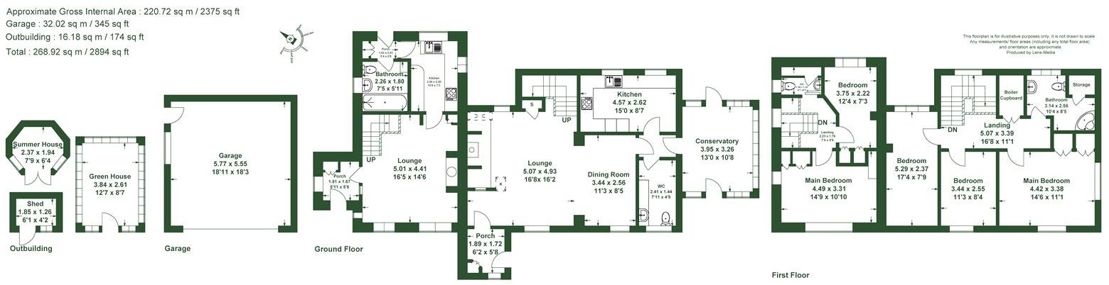Inglewhite Road, Inglewhite, Preston, Lancashire floorplan
