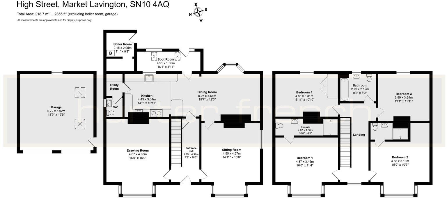 Market Lavington, Devizes, Wiltshire, SN10 4AQ floorplan