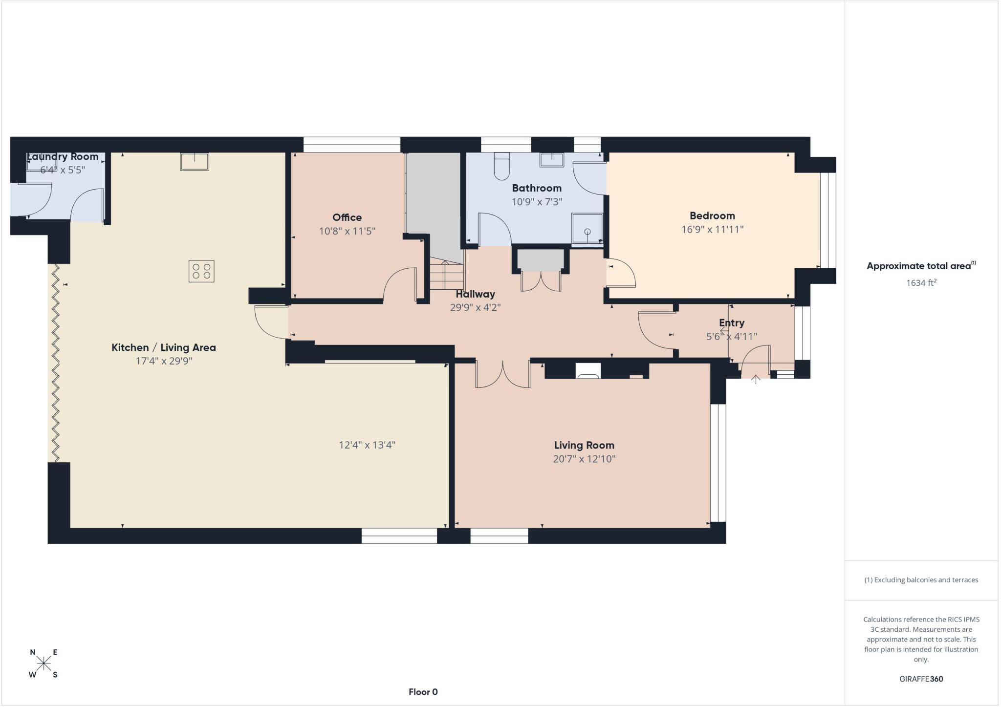 Open Golf Lulworth Road, Birkdale, Southport, PR8 floorplan