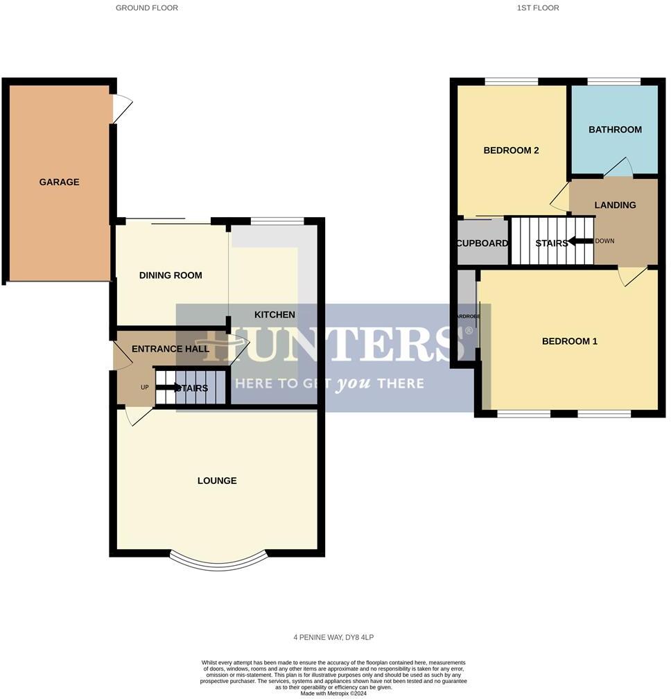 Pennine Way, Stourbridge, DY8 4LP floorplan