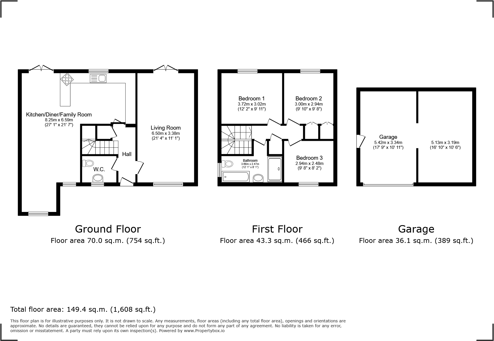 Deansberry Close, Trentham, ST4 floorplan