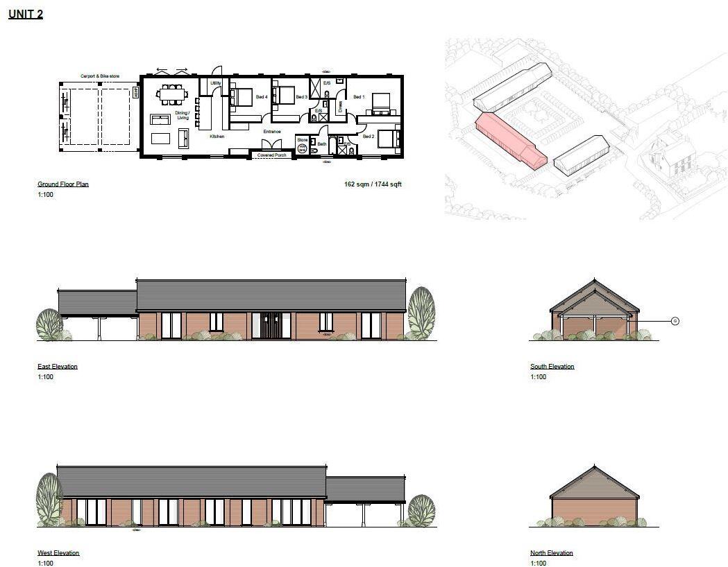 East Orchard, Shaftesbury floorplan