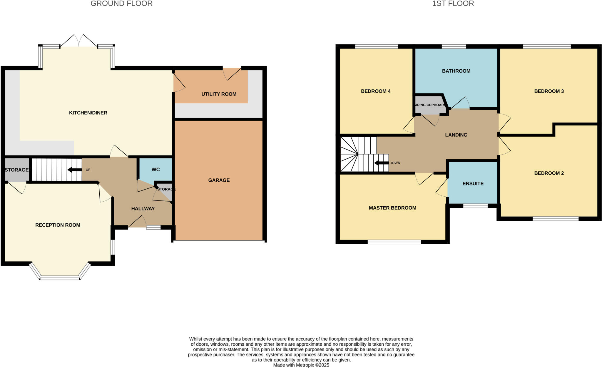 Cypress Crescent, St Mellons floorplan