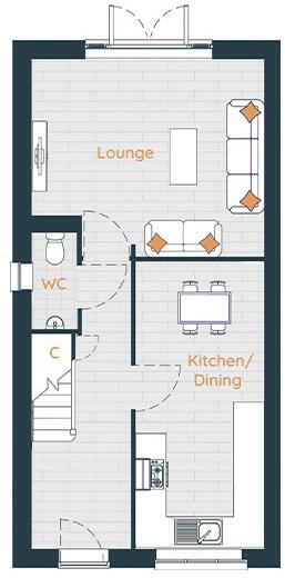 Vicarage Fields
Broughton
Brigg
North Lincs
DN20 0AB floorplan