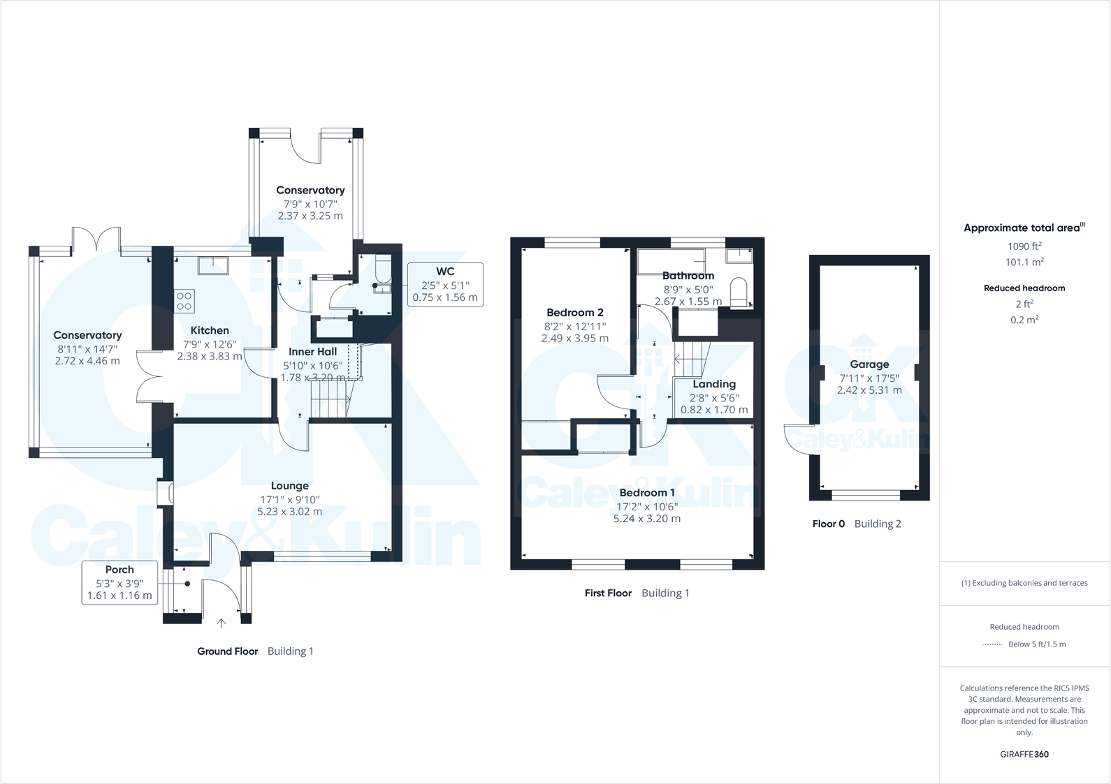Exeter Street, Stafford, ST17 4 floorplan